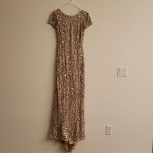 Adrianna Papell Beaded Gown